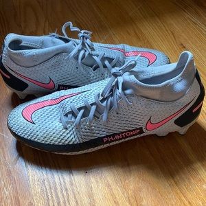 Used soccer cleats